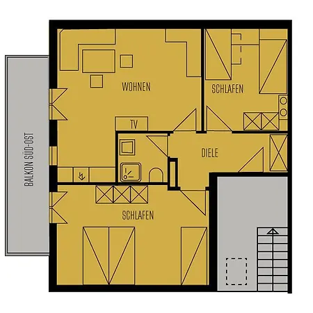 Allgaeu-moni Lejlighed *