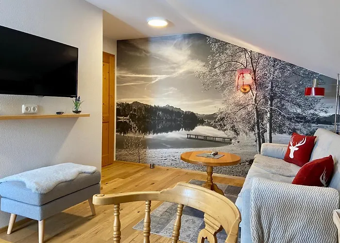Apartament Allgaeu-moni Füssen